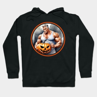 Happy Halloween at the gym Hoodie